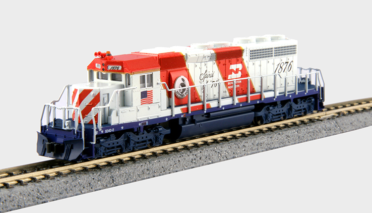 EMD SD40-2 BN Bicentennial #1876 *Kobo Custom*