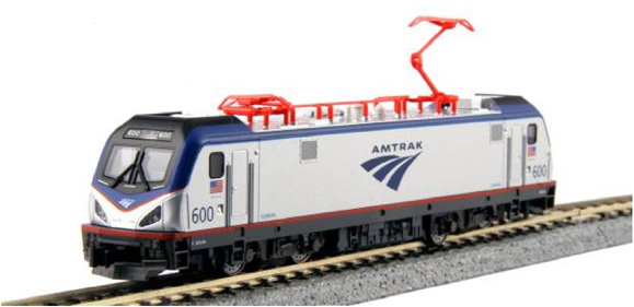 Kato Siemens ACS-64 Amtrak Cities Sprinter Locomotive – PRE-ORDER