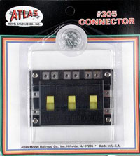 Atlas Model 2706 Code 80 #6 Switch Manual LH Black N Atl2706 for sale online 