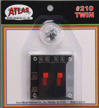 Atlas Model 2702 Code 80 Standard Switch Manual LH N Atl2702 for sale online 