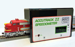 Bob The Train Guy MRT Accutrack 2 Model Railroad Speedometer Newest Version 