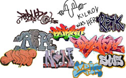 ED-Graffiti