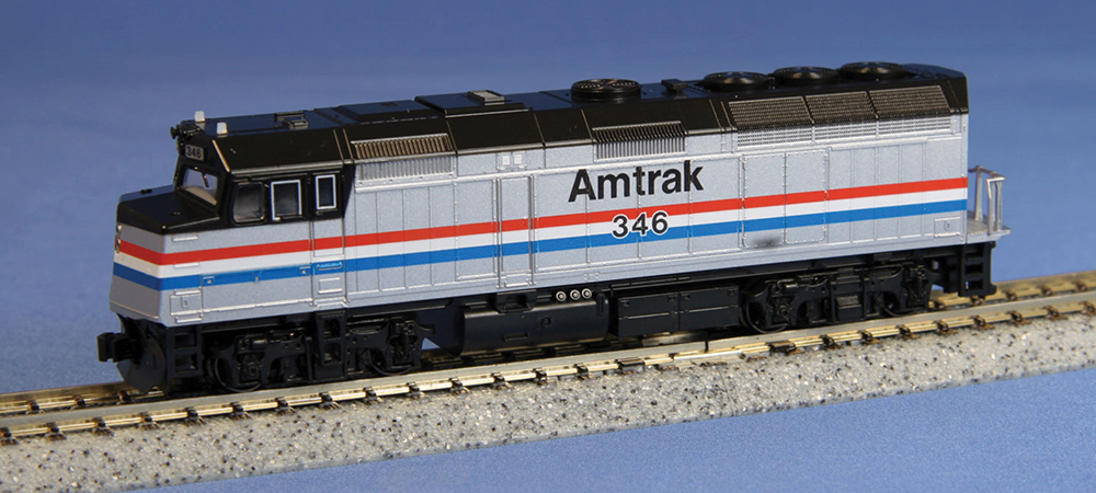 Kato EMD F40PH Pre-Ditchlight Versions