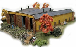 N SCALE MAPLE SUGAR HOUSE   by N SCALE ARCHITECT # 10021