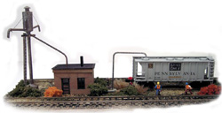 N SCALE  MAPLE SUGARING SET/ N SCALE ARCHITECT #20095