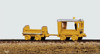 N Scale Railway Express Miniatures HYDRAULIC HIGH RAIL MOW KIT #2131