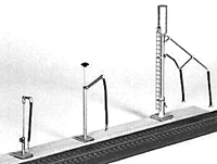 Stewart Products 101 Water Column Kit HO Scale Kit 