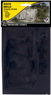 Woodland Scenics C1230 Terrain System Outcroppings Rock Mold for sale online 