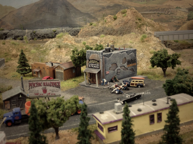 Biker Bar on Gavin Faivre's Layout