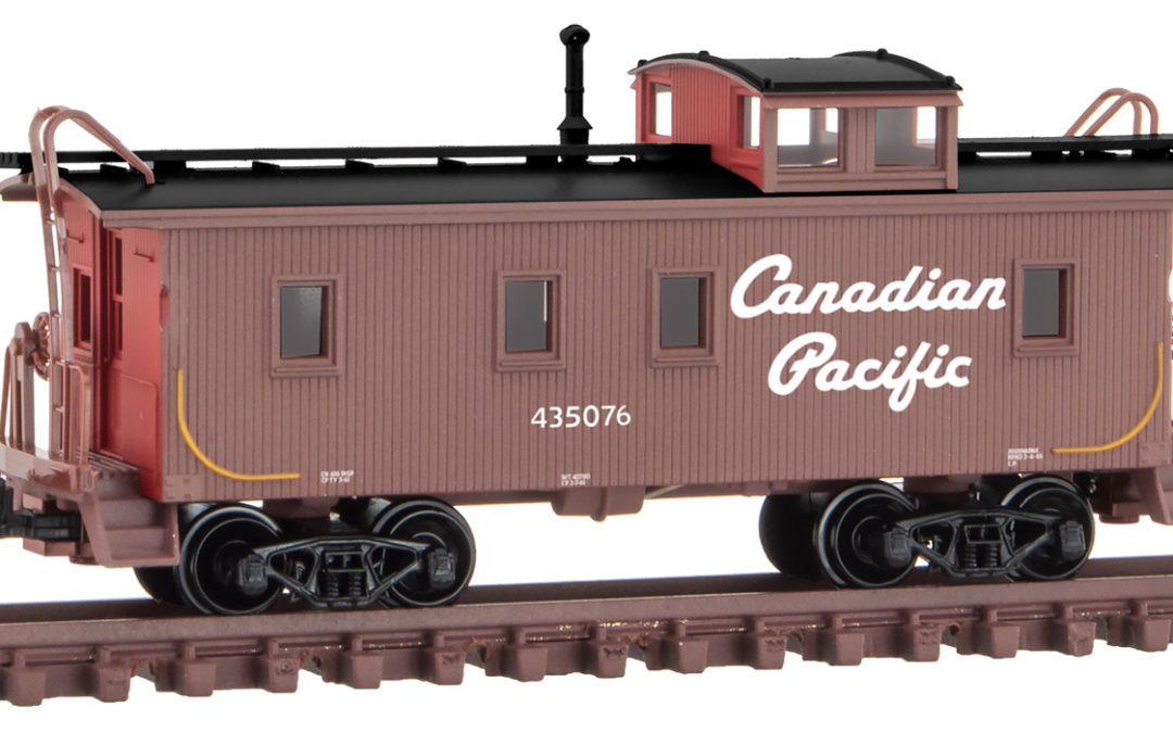 Micro-Trains Canadian Pacific Caboose