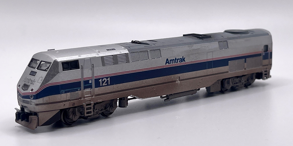 GFP Weathered Amtrak