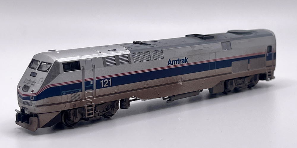 N scale on sale amtrak