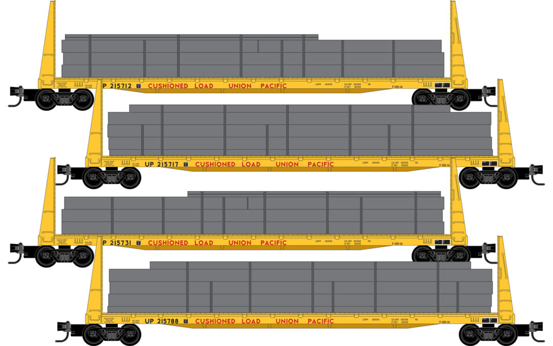 Micro-Trains Union Pacific 4-pack