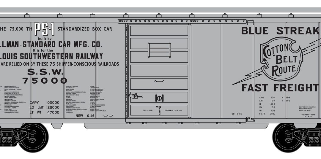 Micro-Trains Pullman-Standard Milestone Car 2