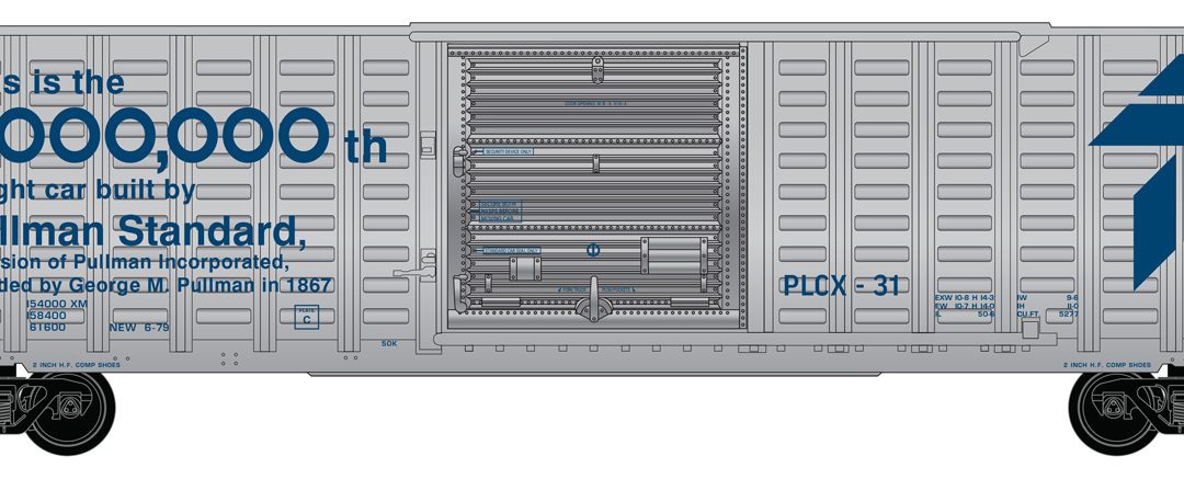 Micro-Trains Pullman-Standard Milestone Car 3