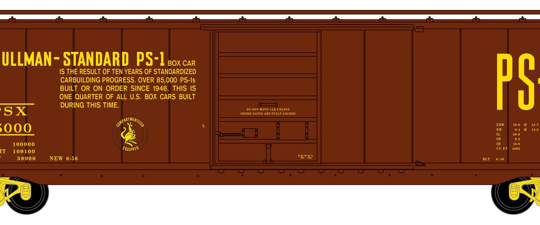 Micro-Trains Pullman-Standard Milestone Cars