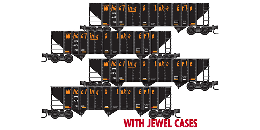Micro-Trains Wheeling & Lake Erie Runner Pack