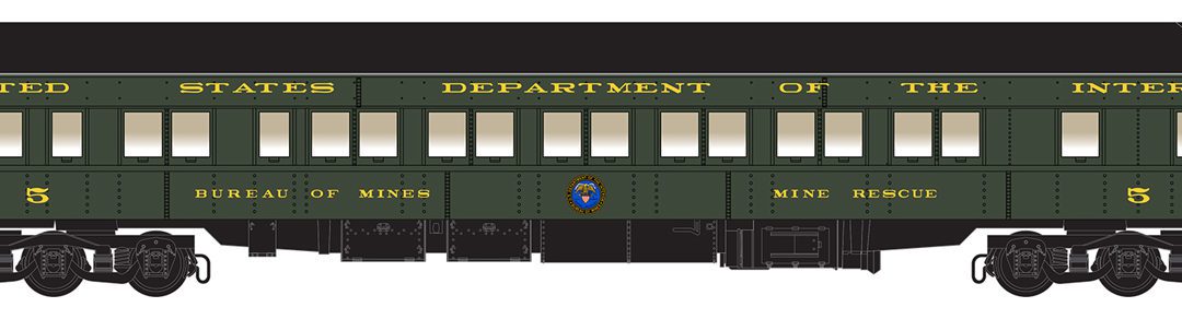 Micro-Trains United States Department of the Interior Single