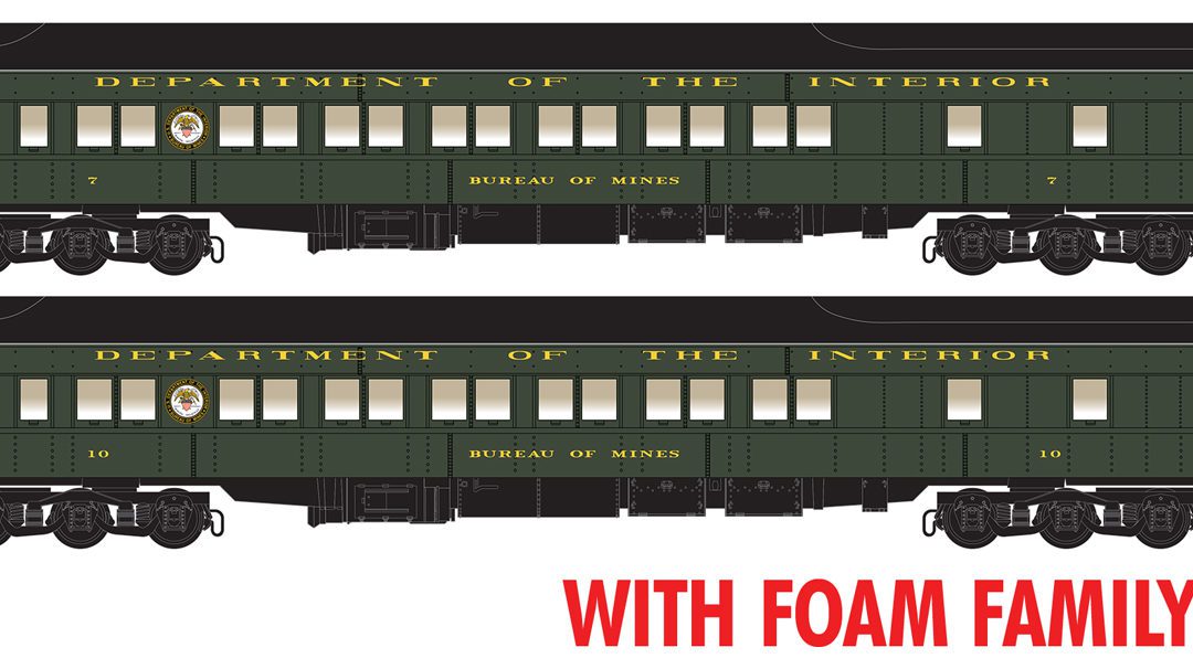 Micro-Trains United States Department of the Interior 2-Pack