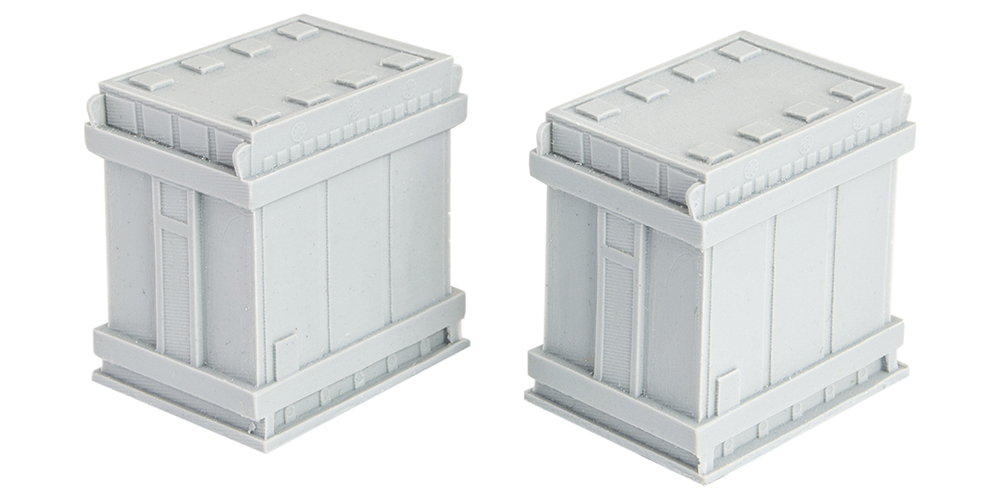 Micro-Trains Special Permit Transformer Load 2-Pack