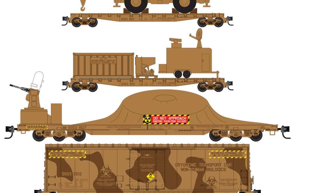 Micro-Trains Area 51 4-Pack