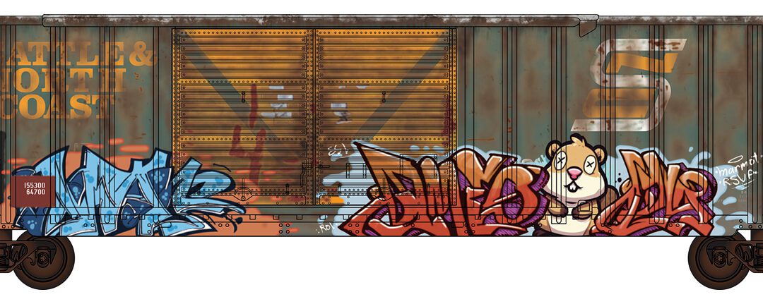 Micro-Trains Ex-Per Diem Weathered Series