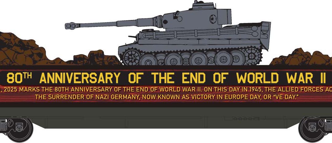 Micro-Trains End of World War II Honorary Car
