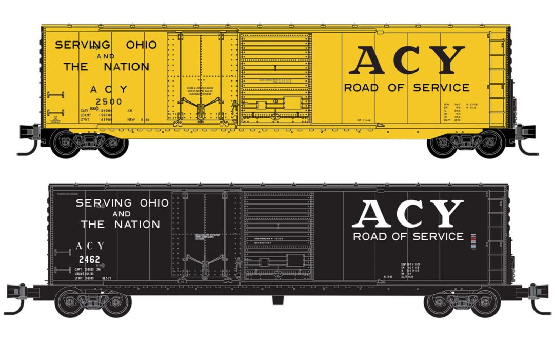 Micro-Trains Akron, Canton and Youngstown 2-Pack