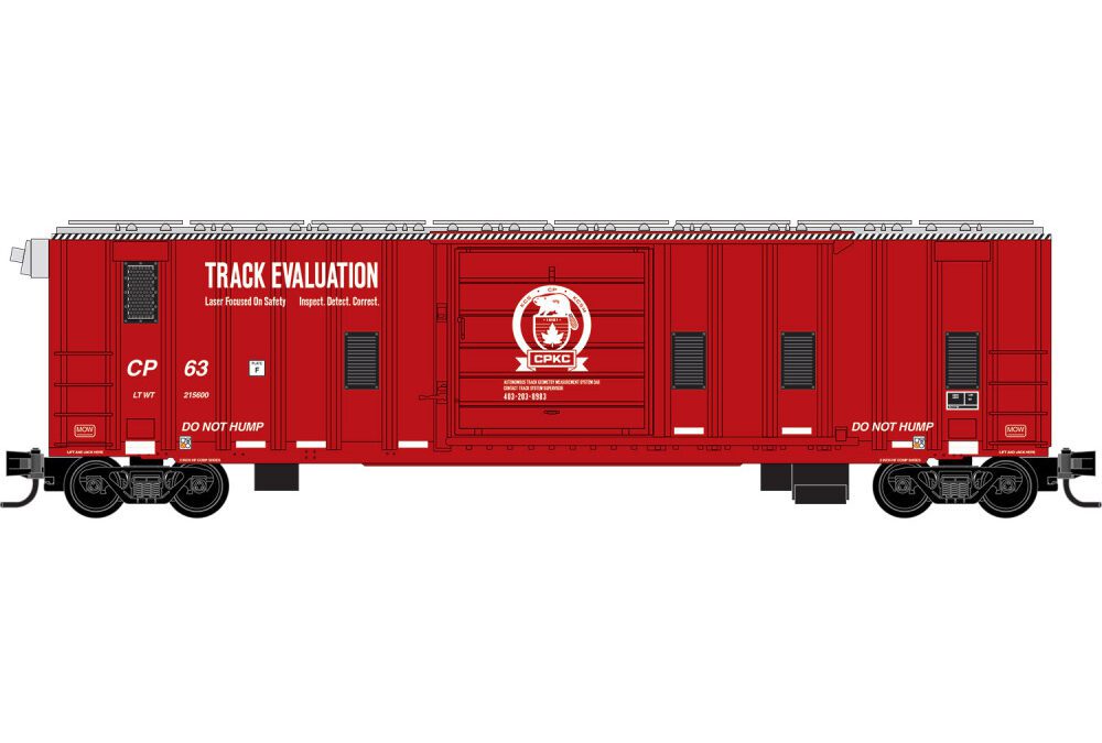 Micro-Trains CPKC Evaluation CarCPKC Car