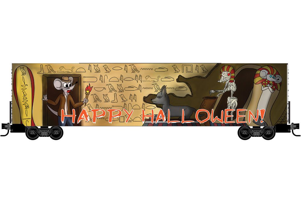 Micro-Trains Halloween Micro-Mouse 2025