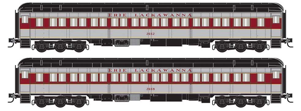 Micro-Trains Erie Lackawanna 5-Pack