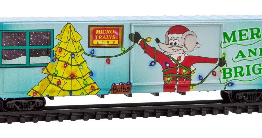 Micro-Trains Micro-Mouse Christmas 2025