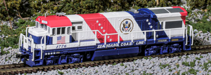 Atlas N Master U33/36B Locomotive