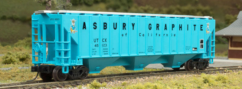 Atlas N Trainman N Thrall 4750 Covered Hopper