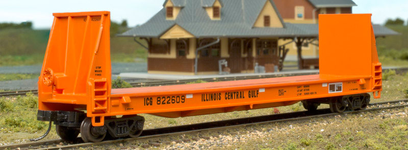 Atlas N Master Sieco Pulpwood Flat Car