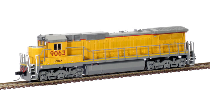 Atlas N Master GE Dash 8-40C Locomotive