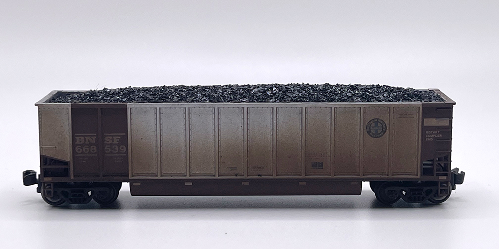 GFP Weathered Hopper Cars