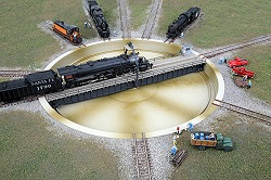 N Scale Walthers turntable