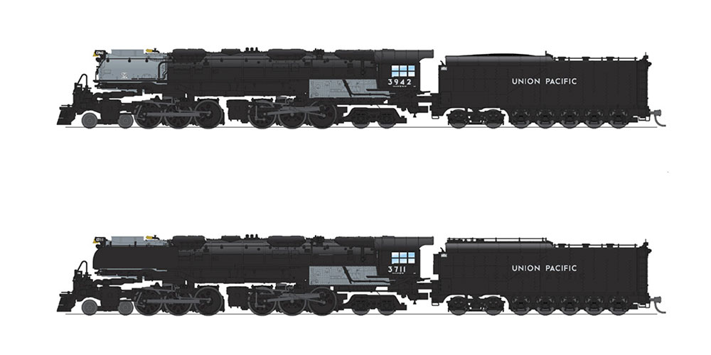 Broadway Limited Union Pacific Late Challenger