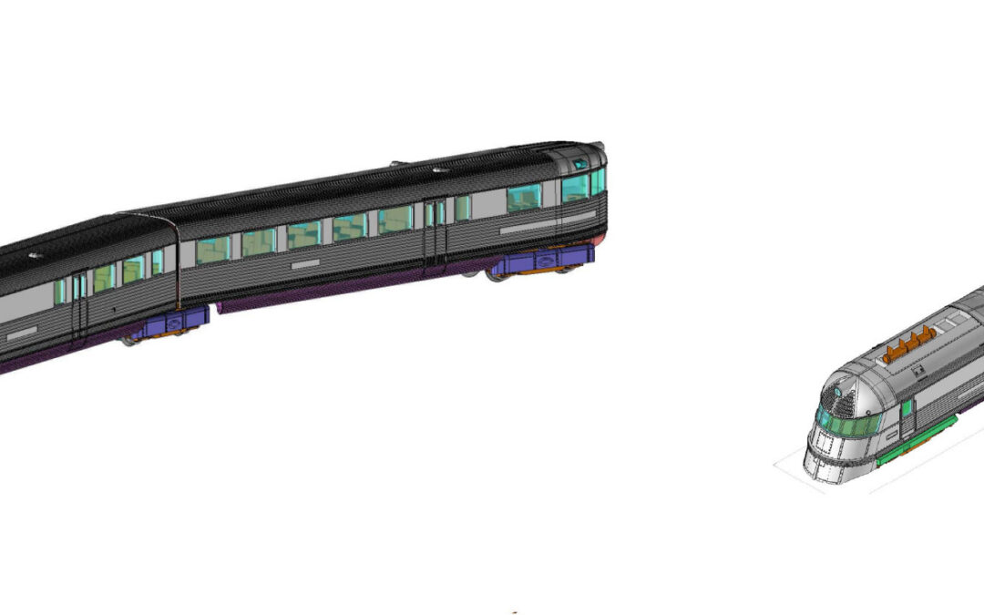 Kato Pioneer Zephyr