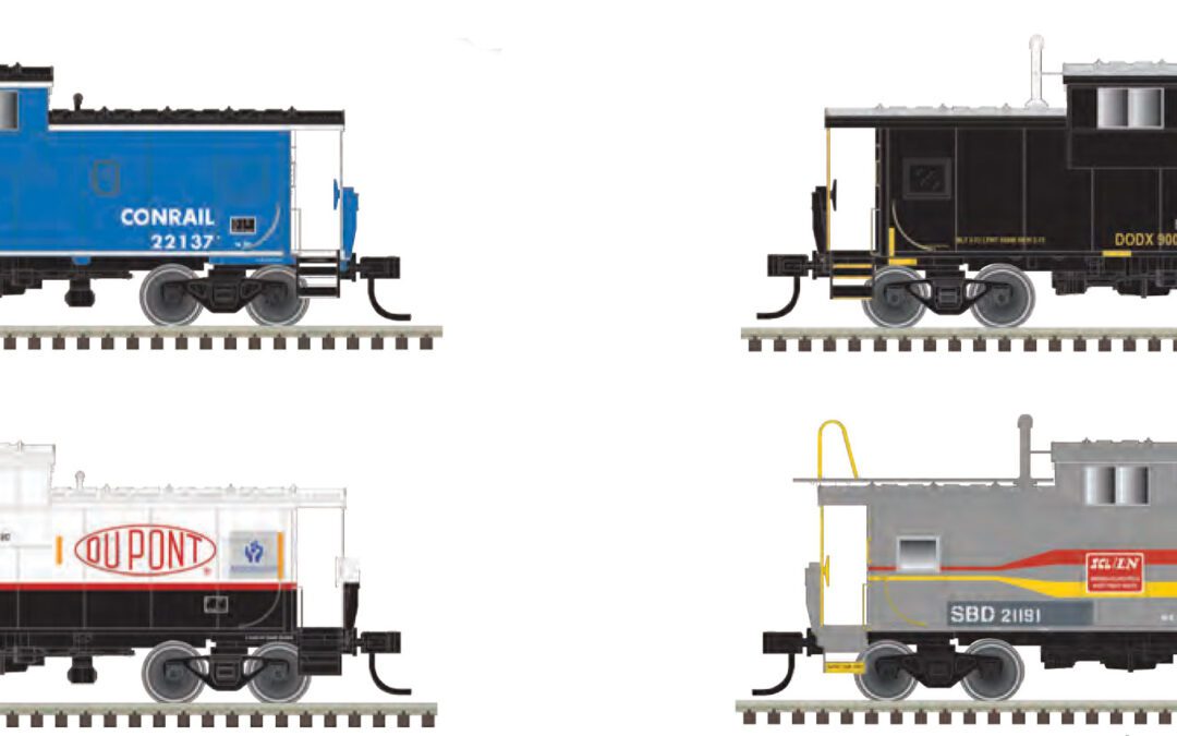 Atlas Master Extended & Standard Vision Caboose