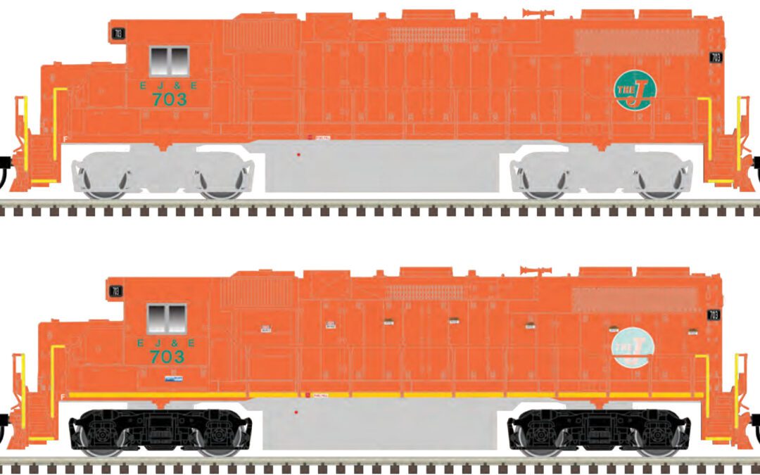 Atlas Limited Edition Collectors Series – Gp38-2 Locomotive
