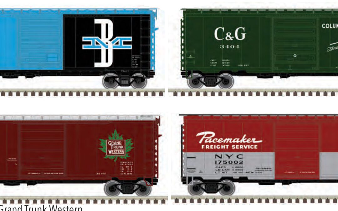 Atlas Master 40’ Ps-1 Box Cars