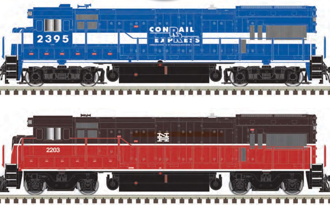 Atlas Master U23B Locomotives