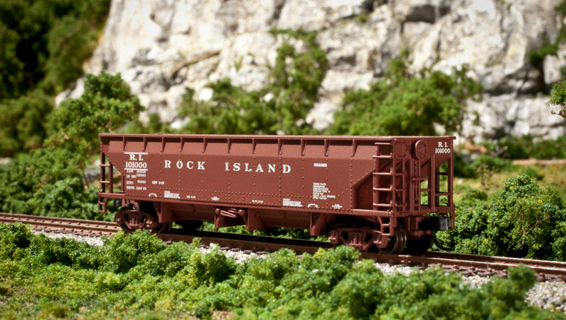 Atlas N Master 70 Ton Hart Ballast Car