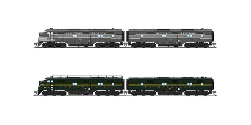 Broadway Limited EMD E7