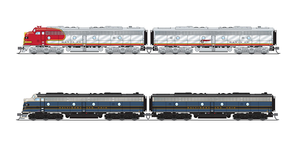 Broadway Limited EMD E8/E9