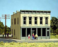 DPM N Scale Building