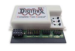 DD51 Digitrax DN163K1D New N Scale 1 Amp DCC Decoder For Kato EMD Class 66 GG1