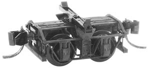 Disconnect Log Car Trucks